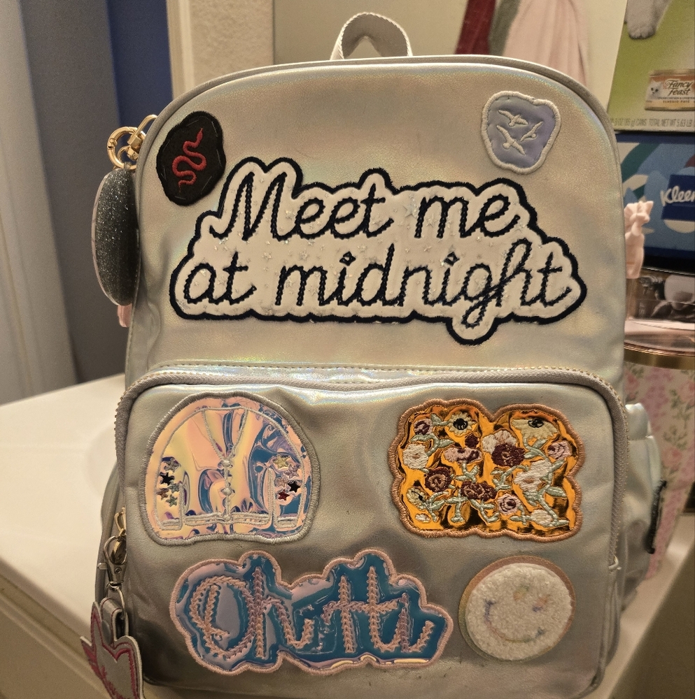 Stoney Clover Lane Shimmer Adult Mini Backpack Taylor Swift Inspired